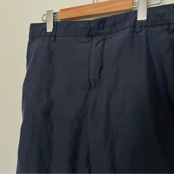 Vince Cropped Silky Cupro Joggers - Picture 2 of 8